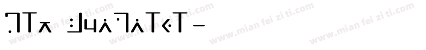 GLT Juiqilel字体转换